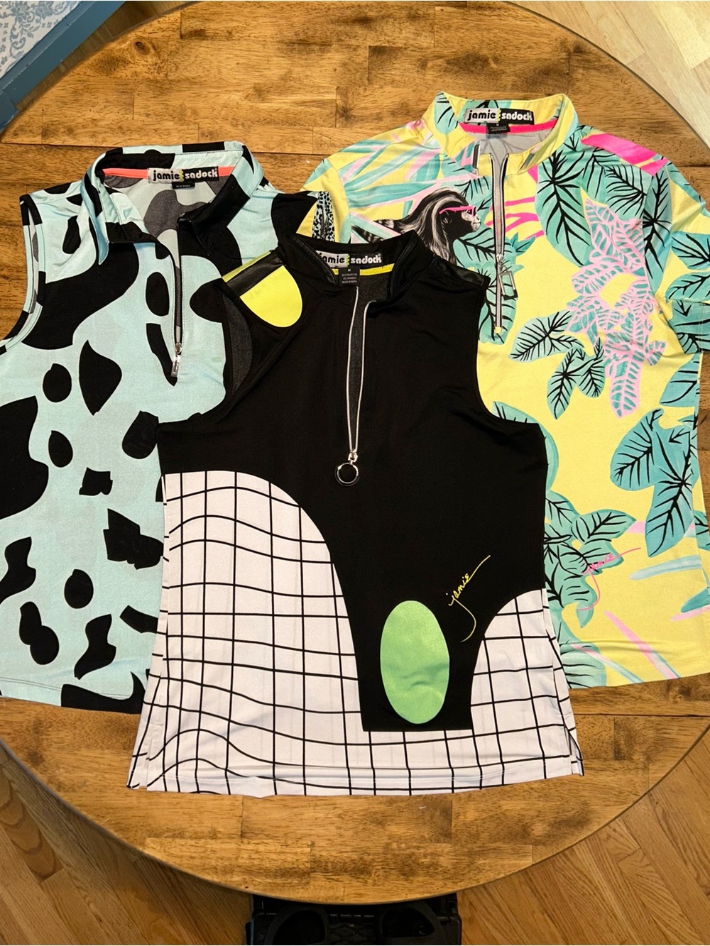 Set of 3 - Jamie Sadock Golf Tops
